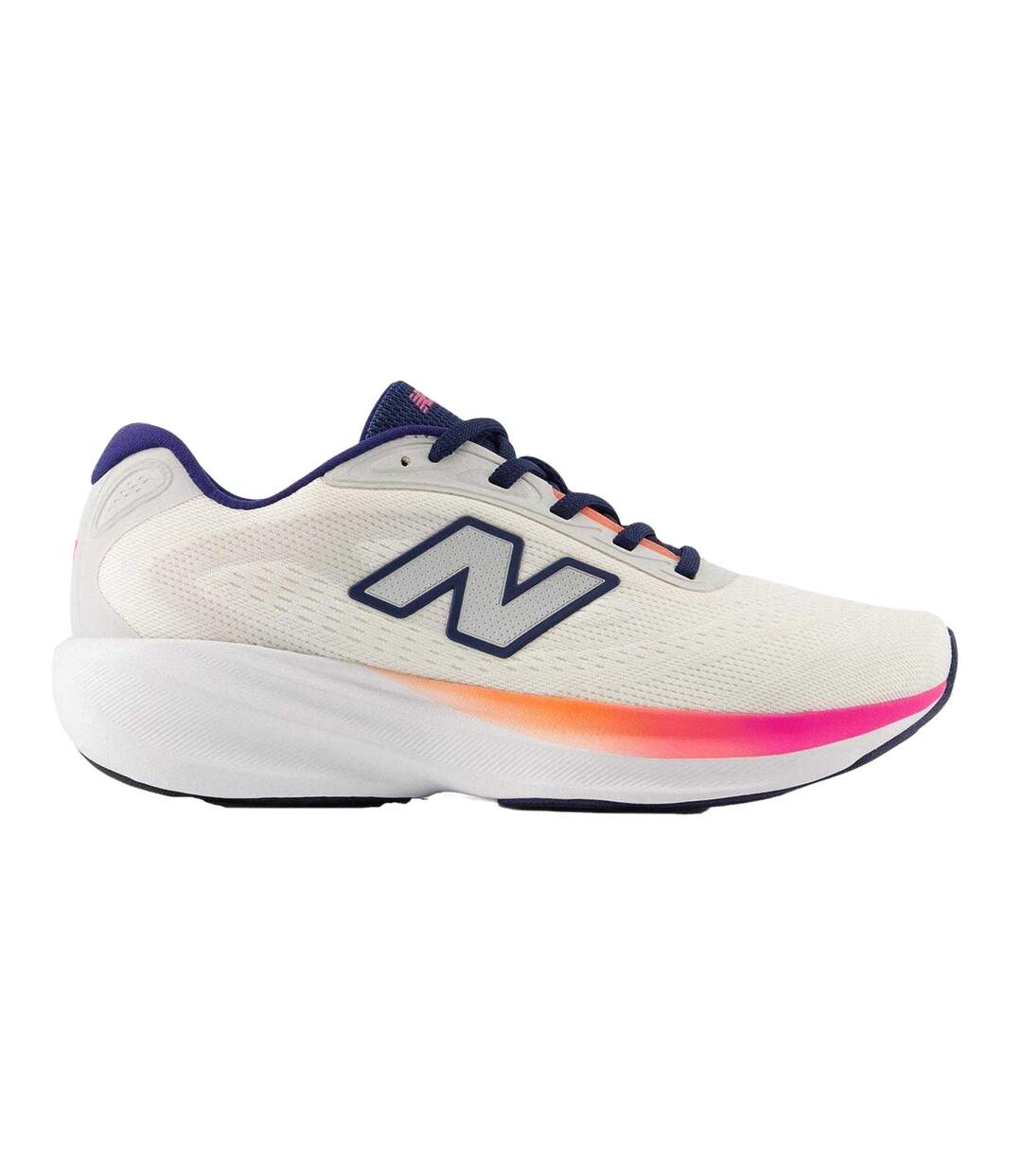 Chaussures Femme Blanc Rose New Balance-1