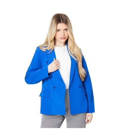 Blazer femme bleu Dorothy Perkins