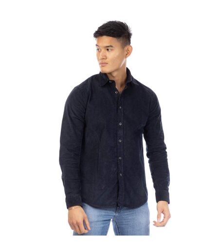 Chemise Homme Bleu Marine Peter Werth