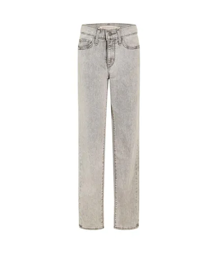 Womens/ladies High Rise Straight Leg Jeans Cancel Club Levis