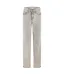 Womens/ladies High Rise Straight Leg Jeans Cancel Club Levis-1