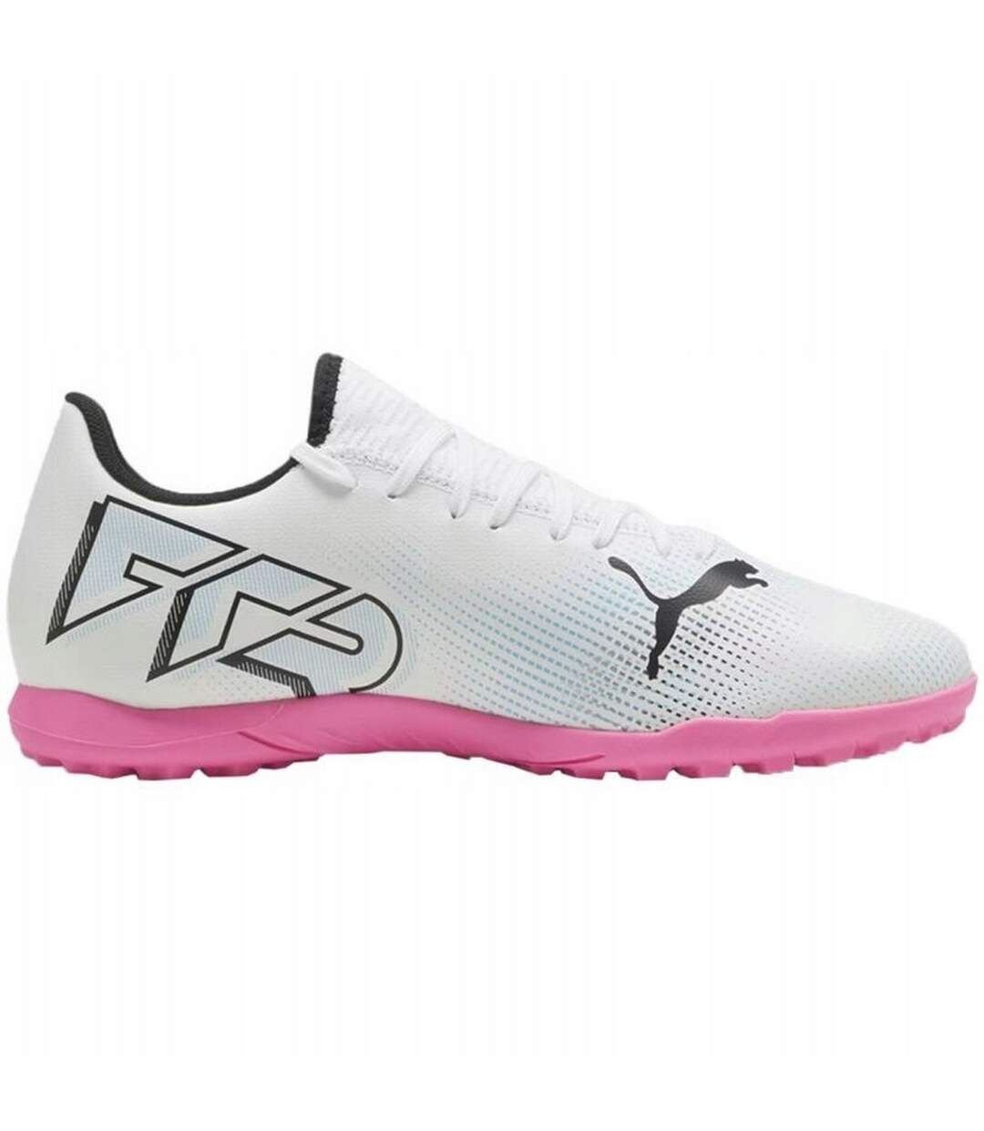 Chaussures De Foot Pour Terrain Artificiel Future Play Homme Blanc Puma-1