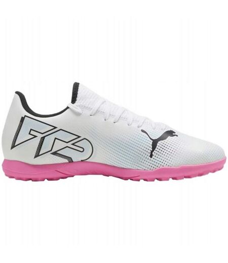 Chaussures De Foot Pour Terrain Artificiel Future Play Homme Blanc Puma