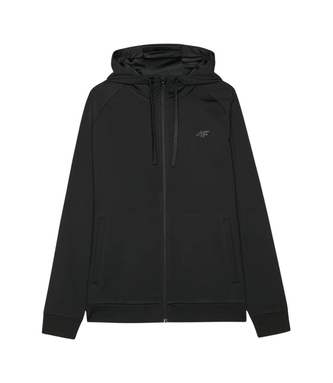 Veste À Capuche Waw24tfswm403 Homme Noir 4F-2