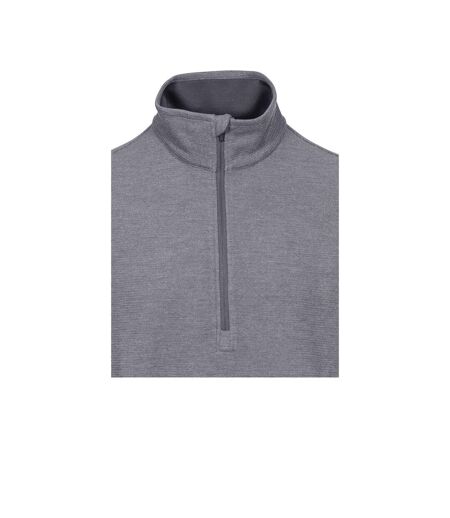 Mens wotterham knitted top storm grey Trespass