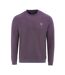 Sweat Motif/style Logo Homme Violet Clair Howick-1