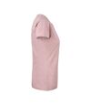 James Harvest Womens/Ladies Whailford V Neck T-Shirt (Dusty Pink)