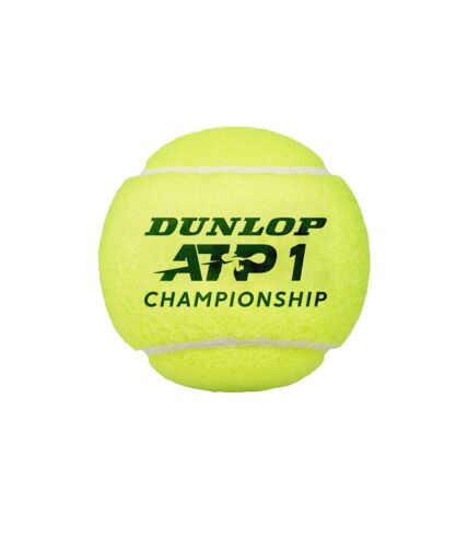 Dunlop Balles de tennis ATP Championship (Lot de 4) (Jaune) (Taille unique) - UTRD1144