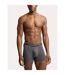 Pack Of 3  Mens Boxer Shorts  Black Heather Grey Red Marl Ralph Lauren-3