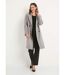 Manteau double boutonnage col tailleur-3