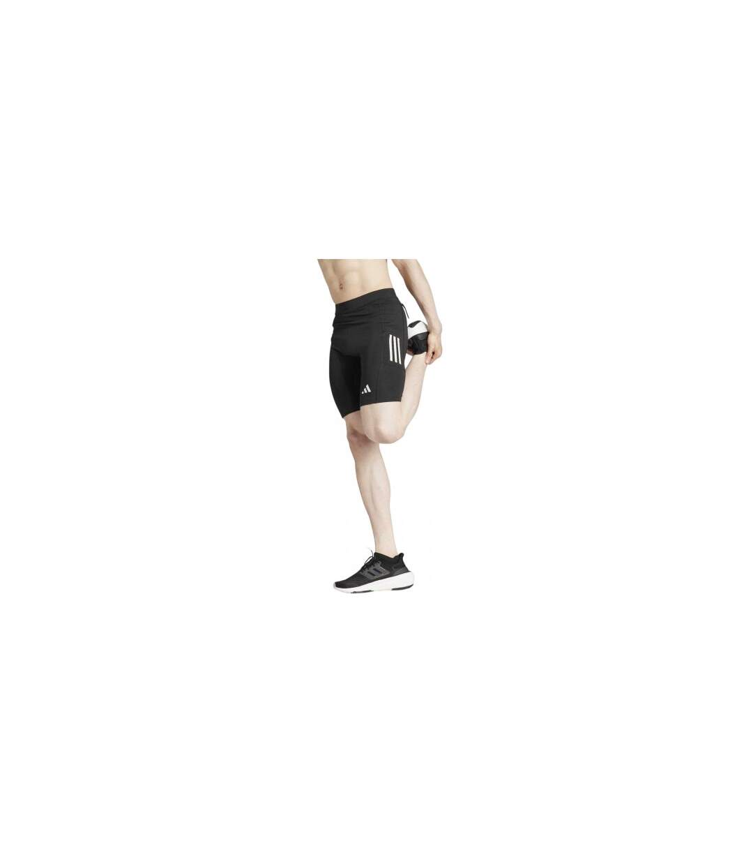 Mens Own The Run Tights Black Adidas-1