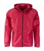 Coupe-vent homme - JN1118 - rouge