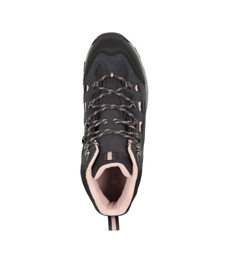 Bottines De Marche Adventurer Femme Violet Foncé Mountain Warehouse