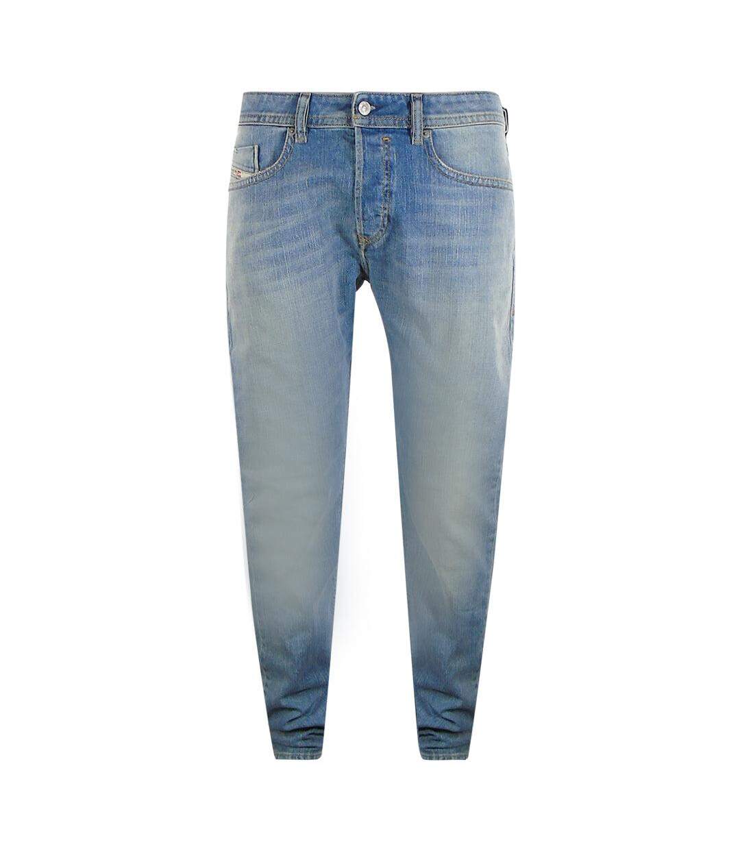 Jean Buster-x Homme Bleu Clair Diesel-1