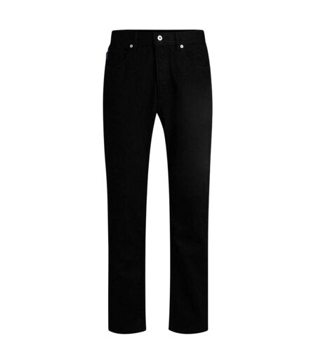 Mens Regular Jeans Black Hugo