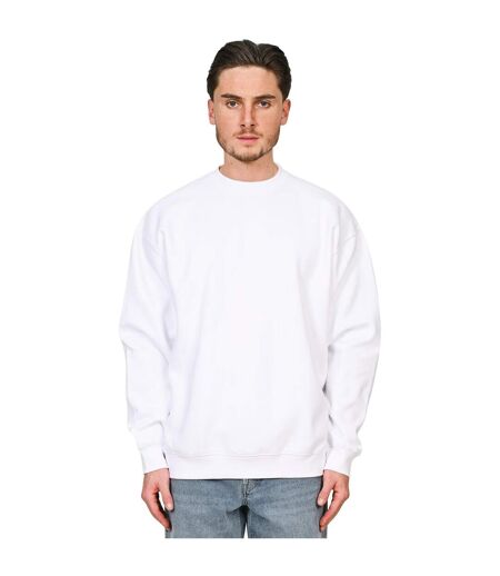 Sweat Premium Adulte Blanc Casual Classics