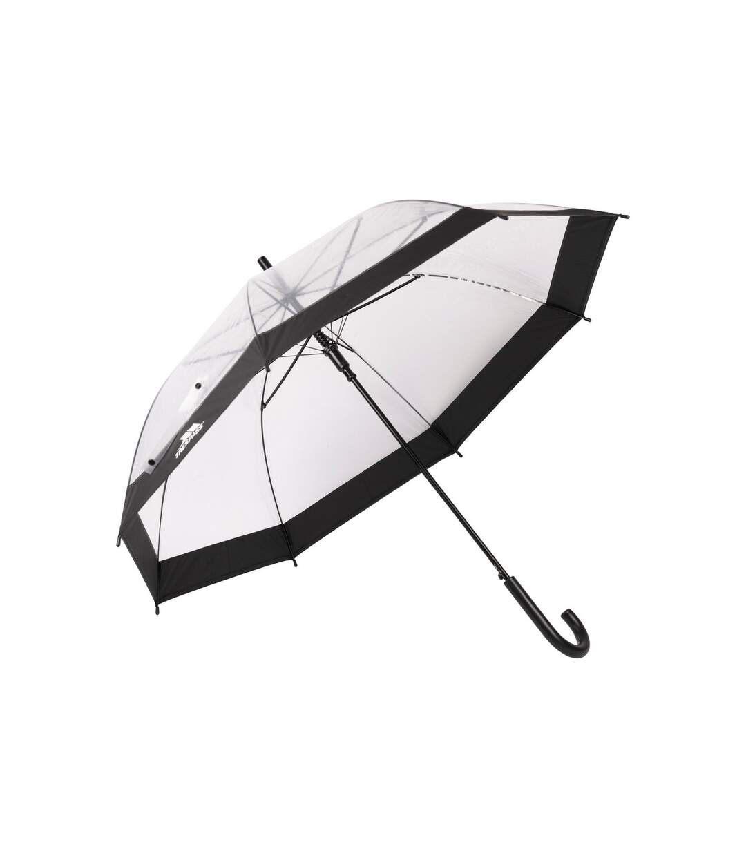 Parapluie Droit Rainfall Adulte Taille Unique Noir Trespass-1