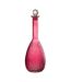 Carafe en Verre Lignes Anastasia 39cm Rouge-1