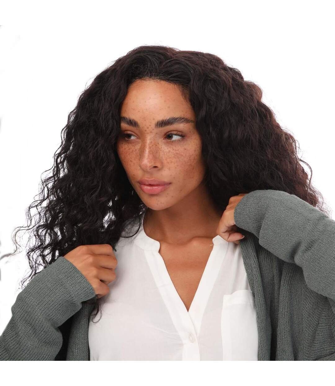 Cardigan eddie femme vert Vero Moda-3