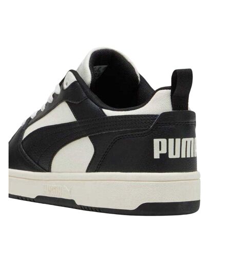 Baskets Rebound V6 Cv Homme Noir Blanc Puma