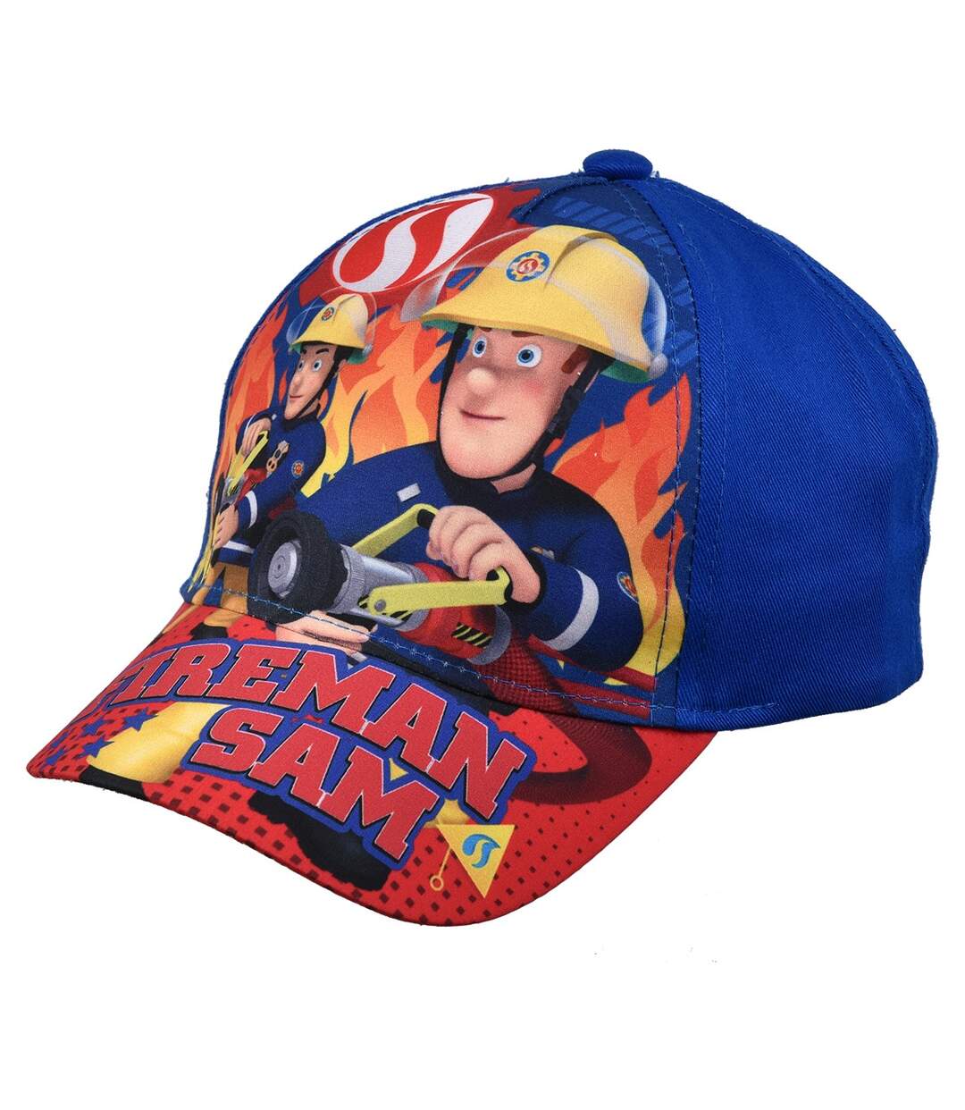 Casquette enfant MULTILICENCE: Pat Patrouille, Mickey, La reine des neiges, Marvel, Avengers.... Et4176 Sam Le Pomper Bleu-1