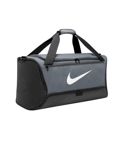 Brasilia swoosh training 15.8gal duffle bag one size iron grey/black/white Nike