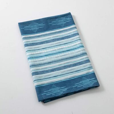 Notes en bleu