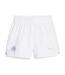 OM Short Blanc/Bleu Femme Puma - L