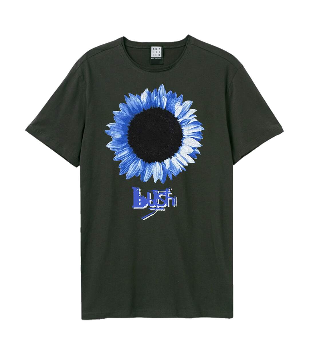 T-shirt Sunflower Adulte Charbon Bleu Amplified-1