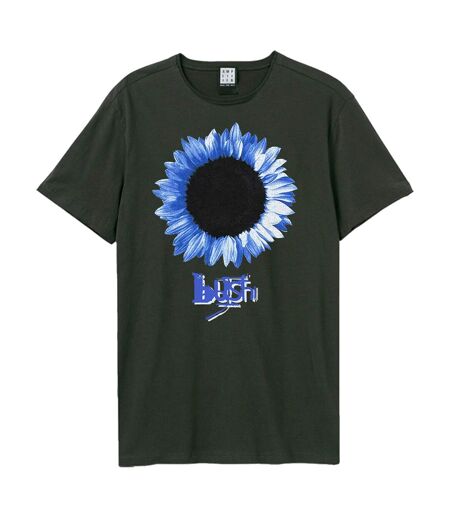 T-shirt Sunflower Adulte Charbon Bleu Amplified