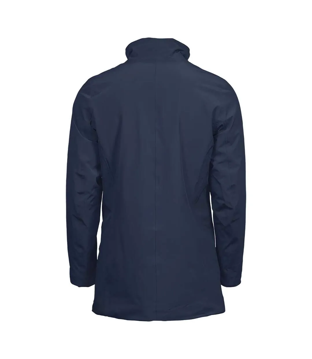 Parka Homme Bleu Marine Sombre Tee Jay-2