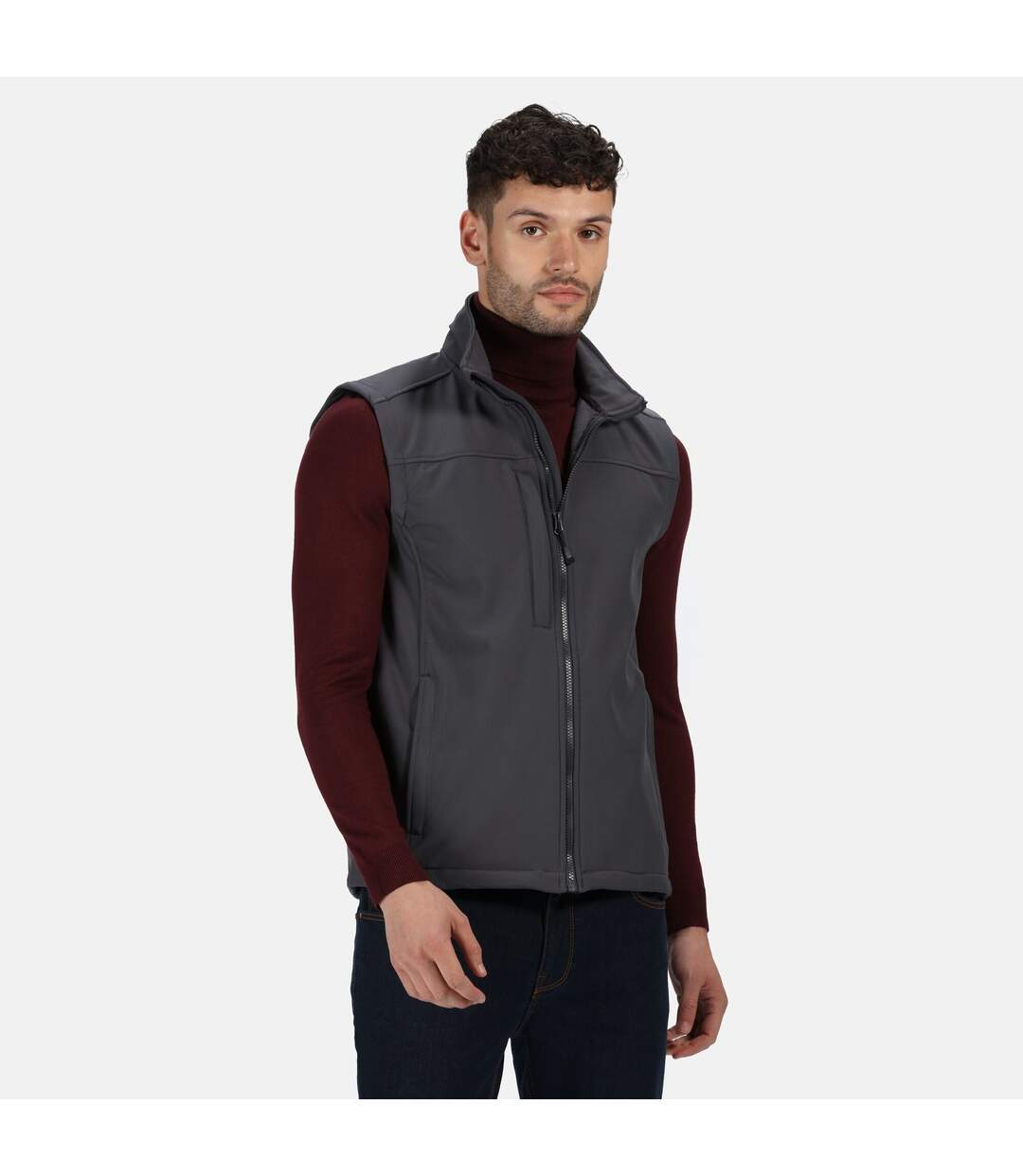 Regatta Flux - Veste hydrofuge sans manches - Homme (Gris) - UTRW1213