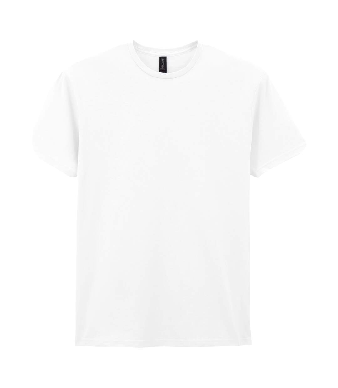 T-shirt Adulte Blanc Gildan-1
