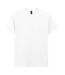 T-shirt Adulte Blanc Gildan-1