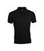 Polo Prime Homme Noir SOLS-1