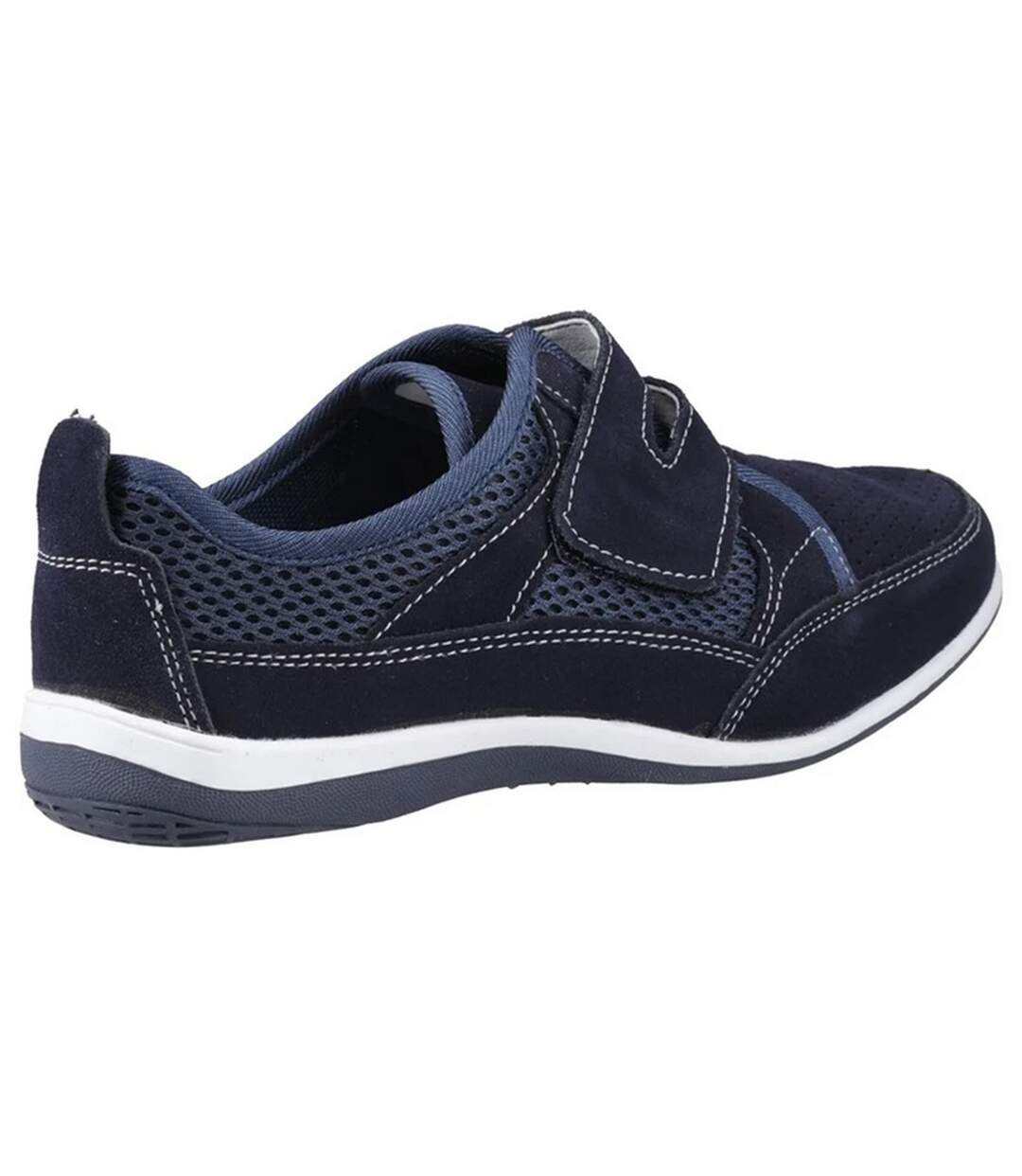 Baskets Pamela Femme Bleu Marine Fleet & Foster-2