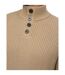 Pull Wellburys Homme Taupe Crosshatch-3