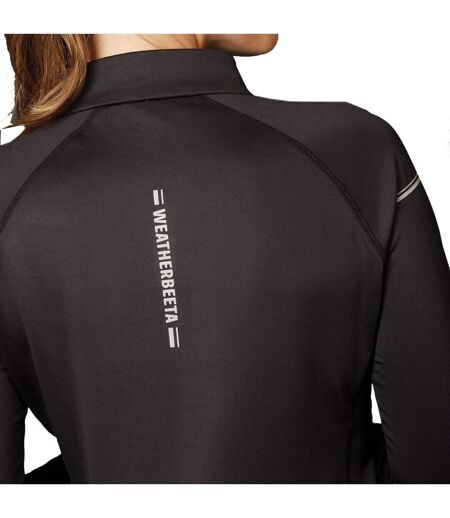 Haut Thermique Victoria Premium Femme Noir Weatherbeeta