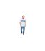 T-shirt Laylen Homme Bleu Clair À Rayures Bewley & Ritch-2
