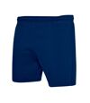 Umbro Mens Club Leisure Shorts (Navy Blue/White)
