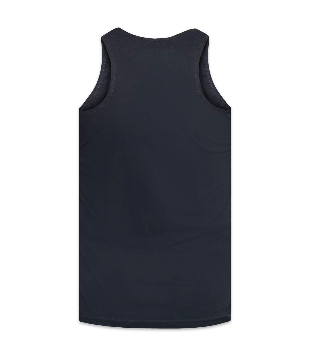 Duke Mens Fabio-1 Muscle Vest (Black) - UTDC173-2
