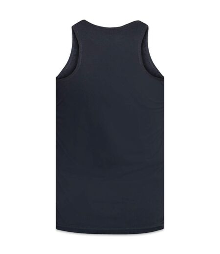 Duke Mens Fabio-1 Muscle Vest (Black) - UTDC173