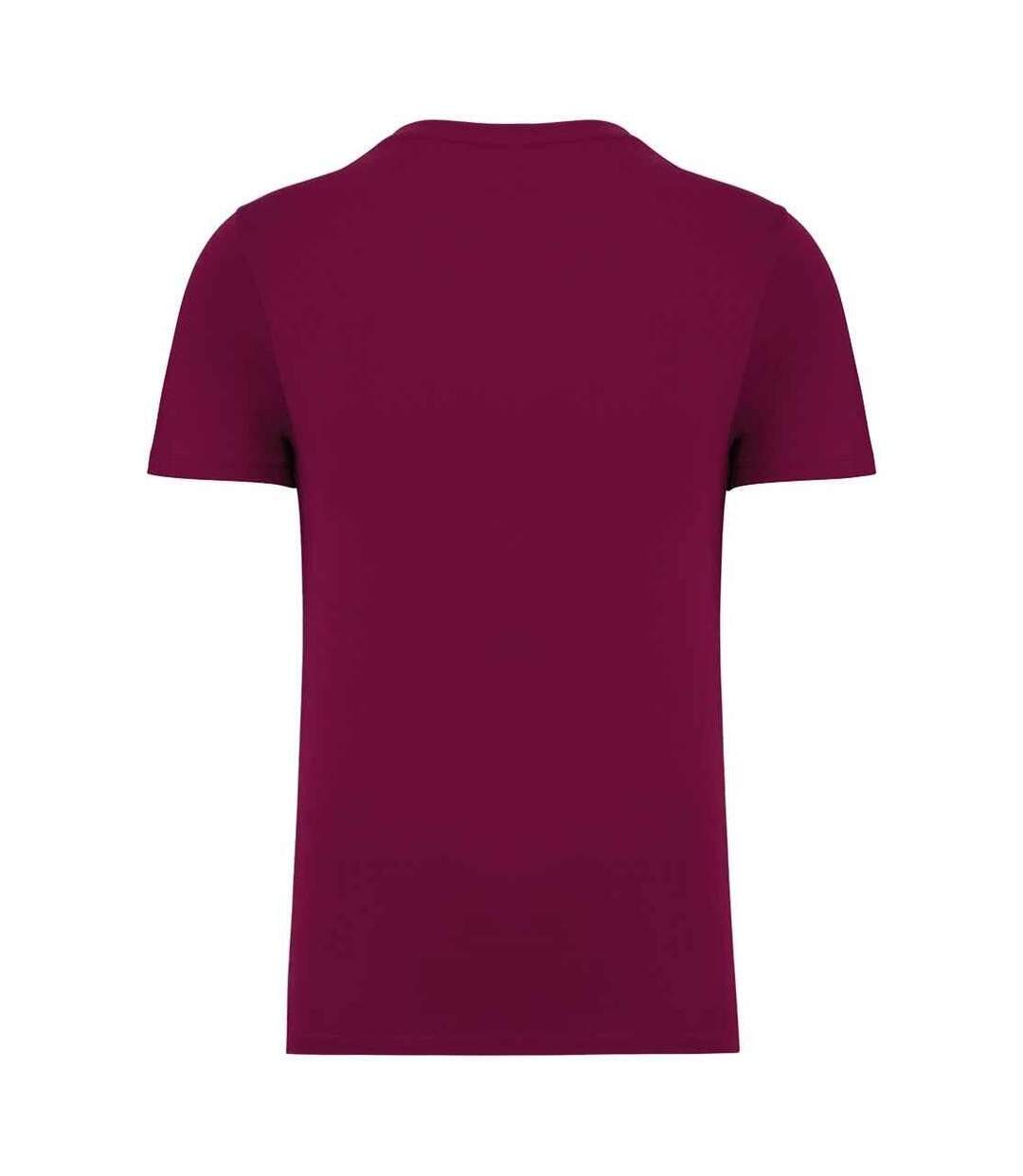 Unisex adult t-shirt cherry purple Native Spirit-2