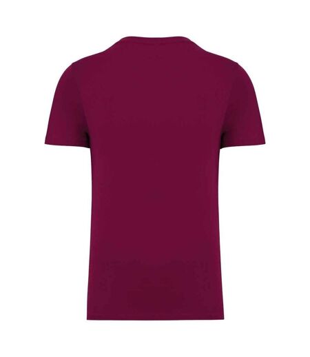 Unisex adult t-shirt cherry purple Native Spirit