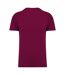 Unisex adult t-shirt cherry purple Native Spirit-2