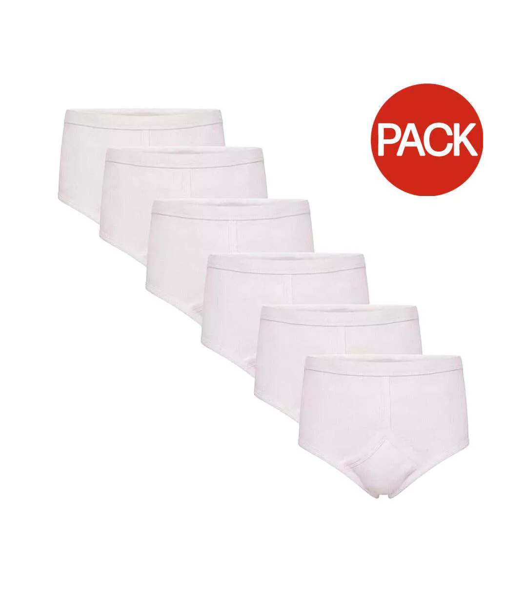 Slips Motif/style Uni Homme Blanc Keanu-1