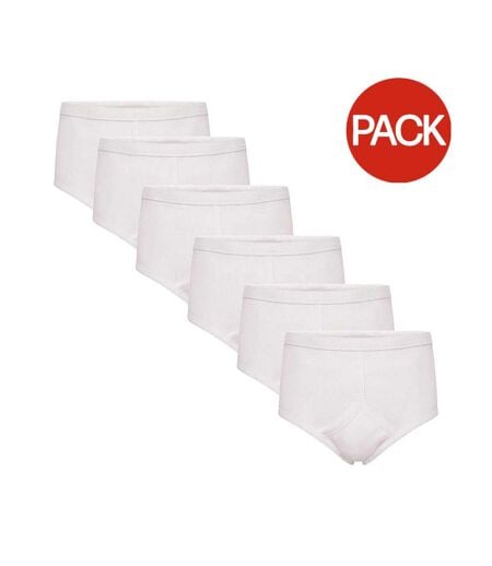 Slips Motif/style Uni Homme Blanc Keanu