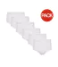 Slips Motif/style Uni Homme Blanc Keanu-1
