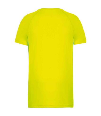 T-shirt performance homme jaune fluo Proact