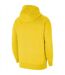 Sweat À Capuche Team Club Homme Jaune Nike-2